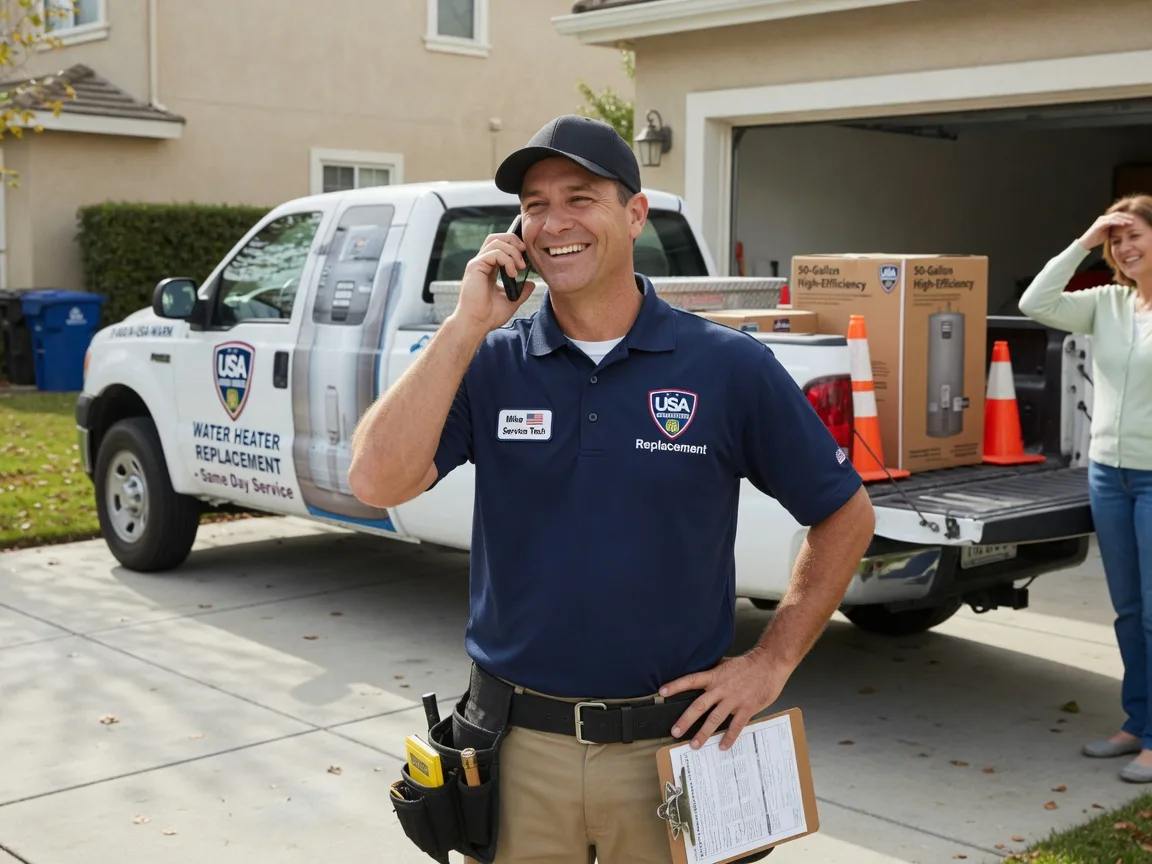 Water Heater Replacement Ehrenberg, AZ FAQs